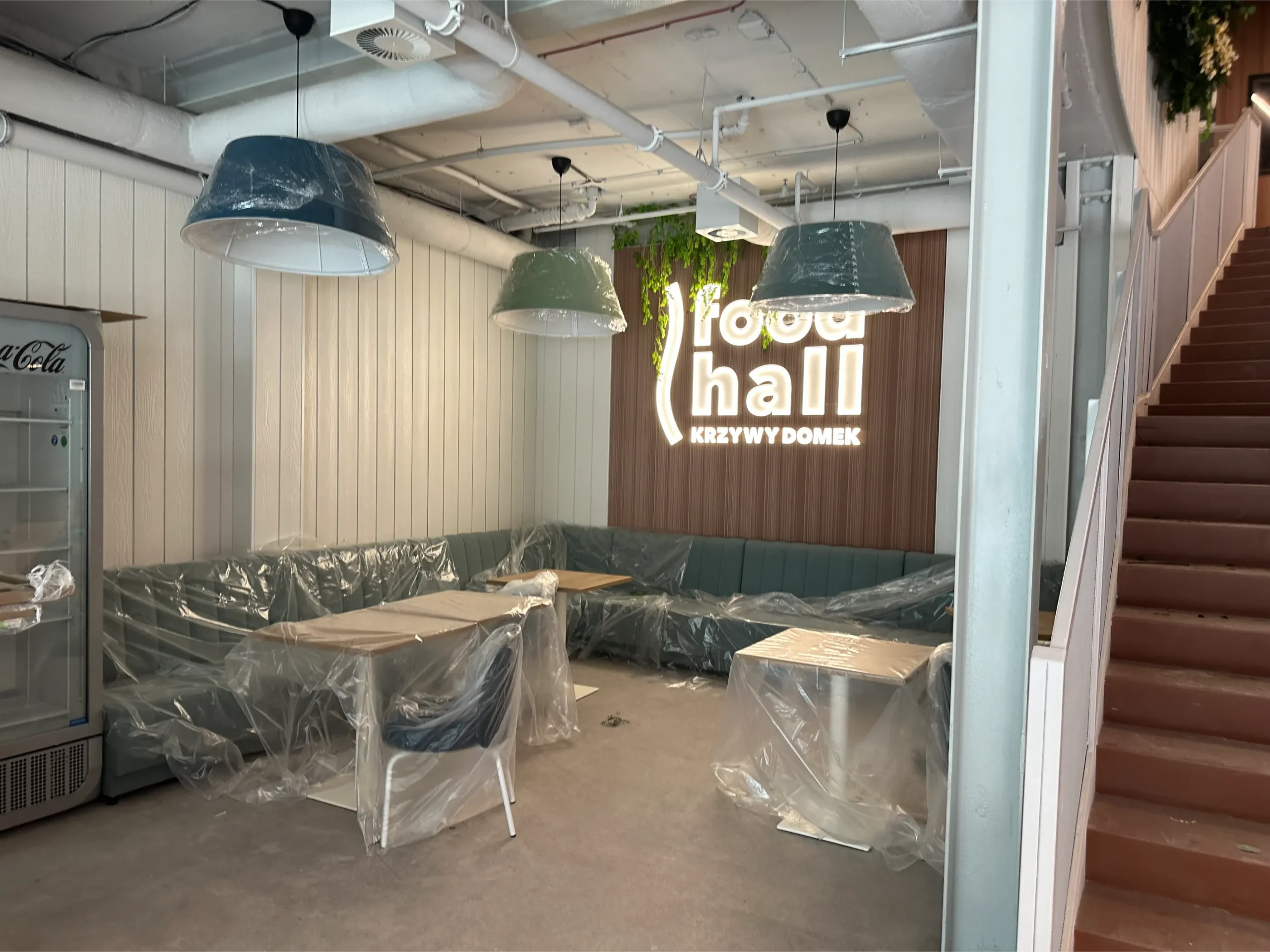 Projekt krzywy domek